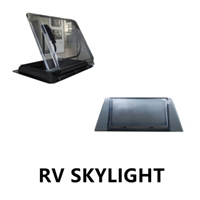 Manufacturer High Quality Aluminum Alloy RV Caravan Motorhome Hatch Door