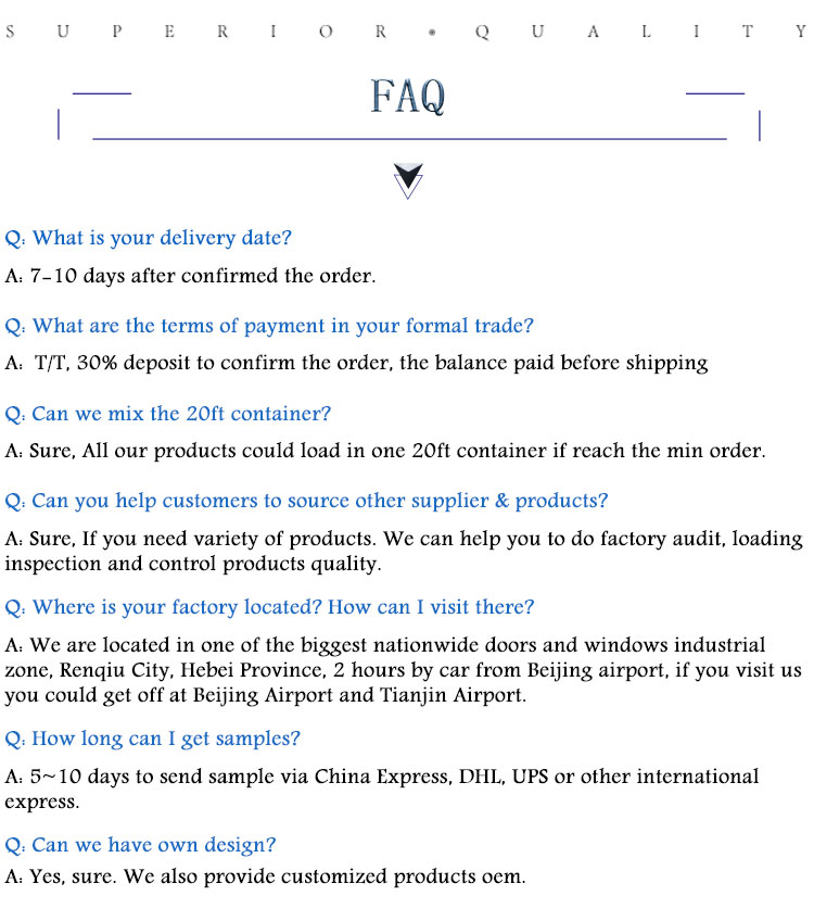 FAQ Section