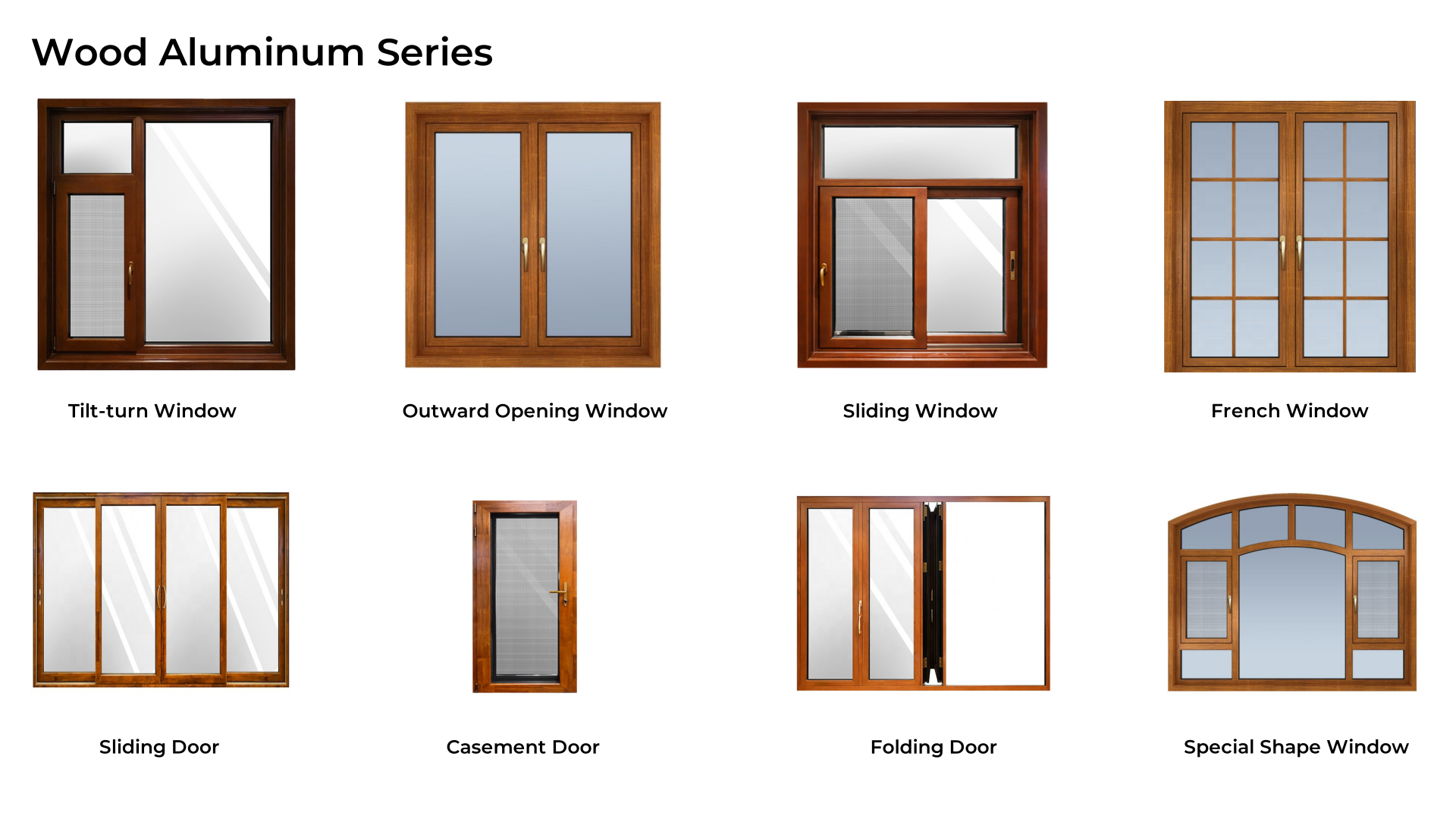 Wood Grain Finish Selection