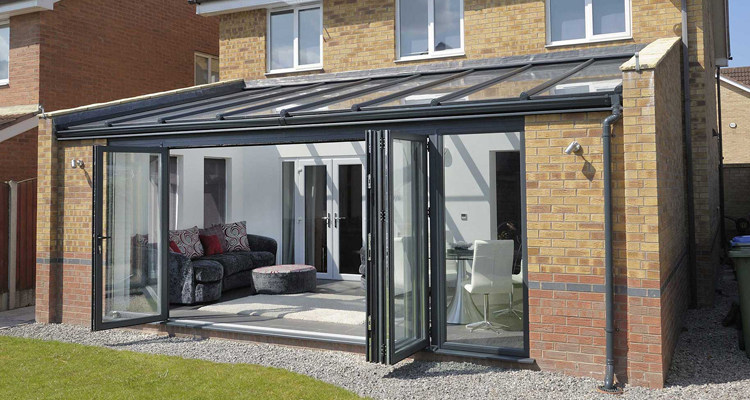 Folding Door Display