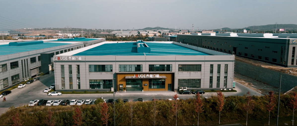 Shandong Jouge Windows and Doors Co., Ltd. Factory