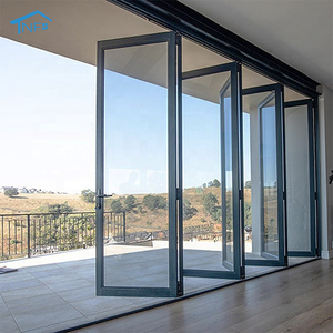 Bifold Exterior Patio Glass Door
