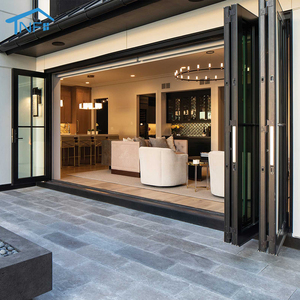 AS2047 Certified Waterproof Soundproof Folding Aluminium Bifold Doors