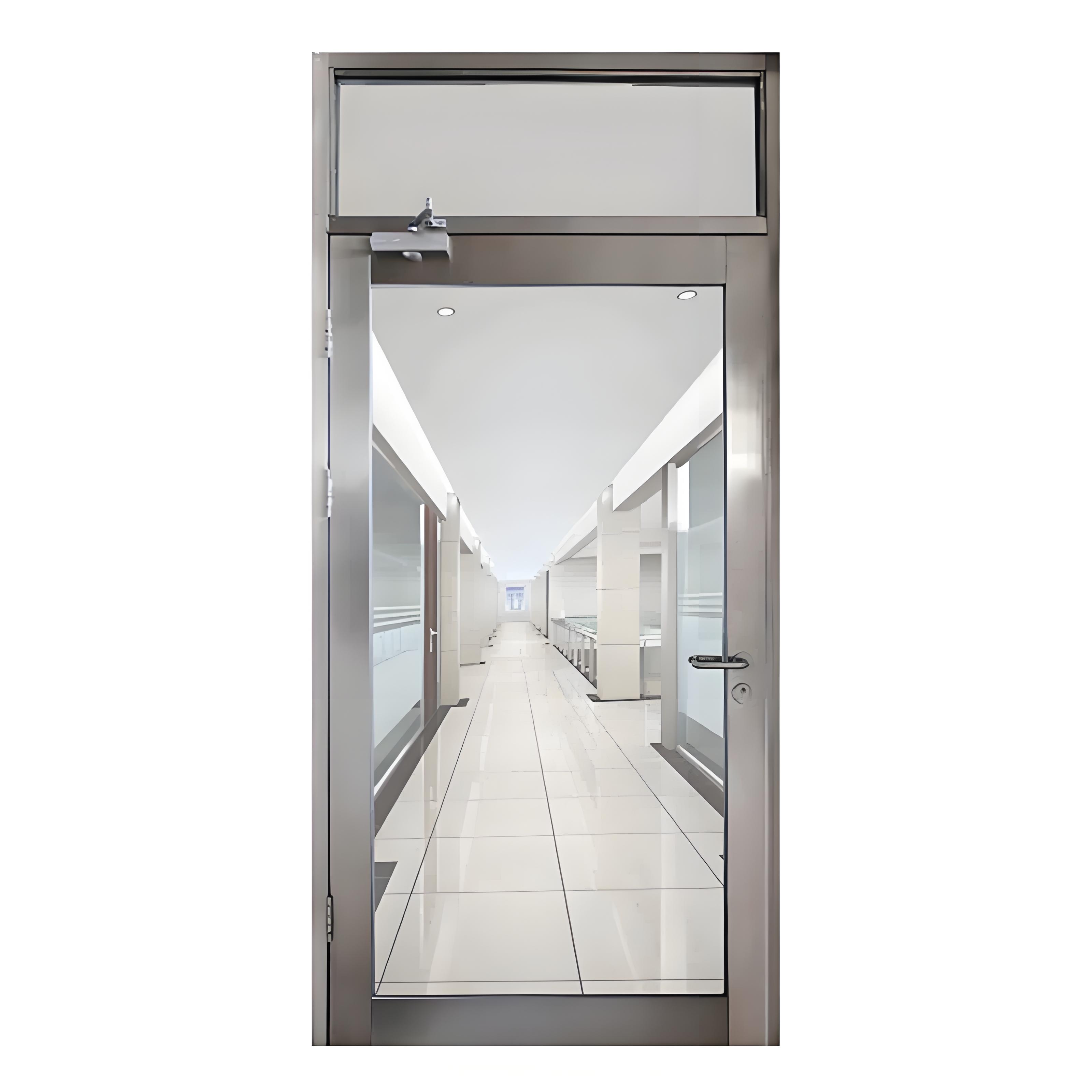 Modern Double Swing Aluminum Casement Door Precision Craftsmanship