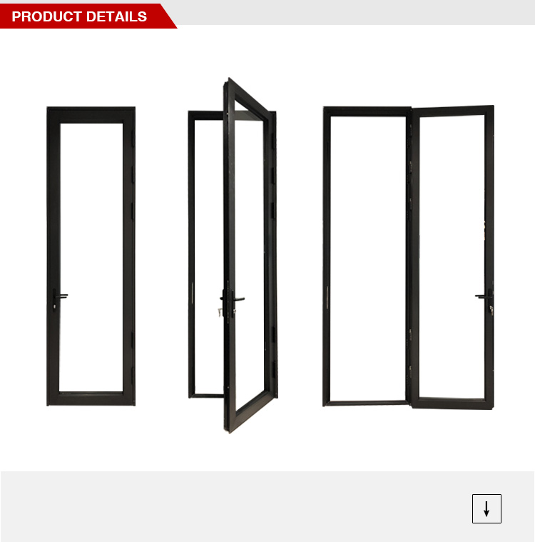 Hurricane Impact Exterior Casement Swing Door