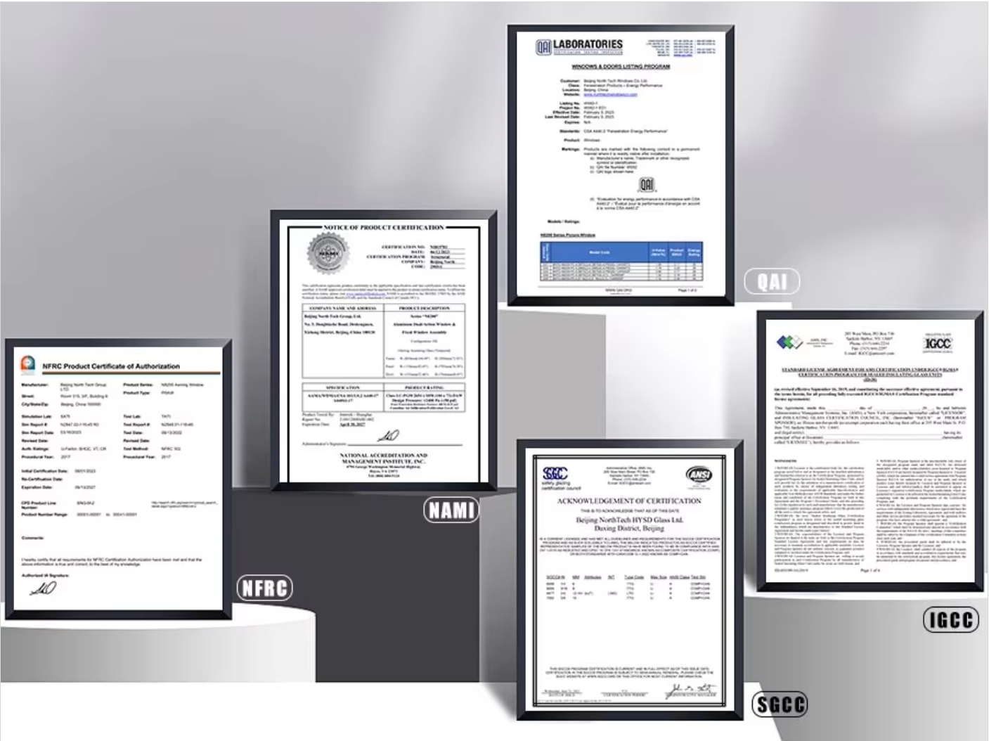 Industry Certifications