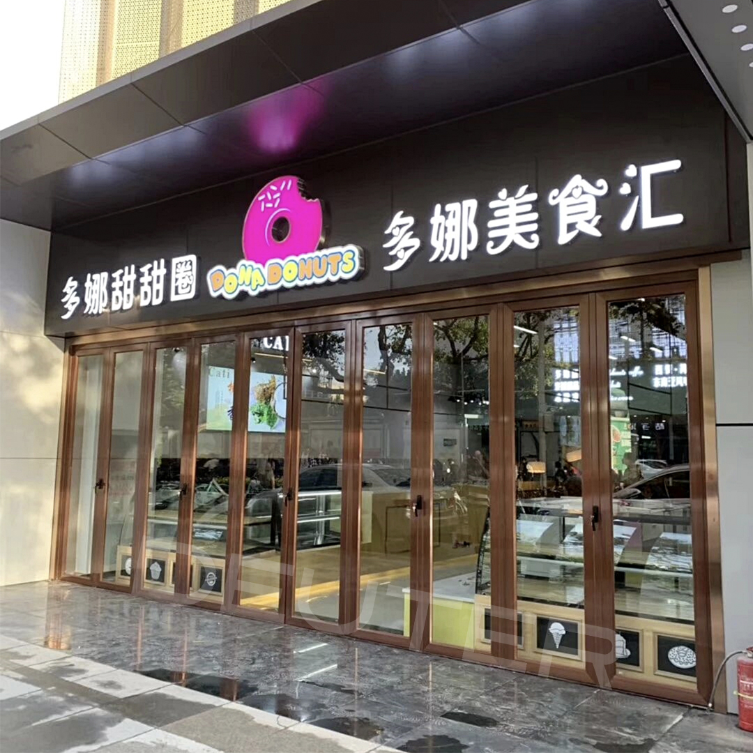 80 Series Folding Door Real Project Case