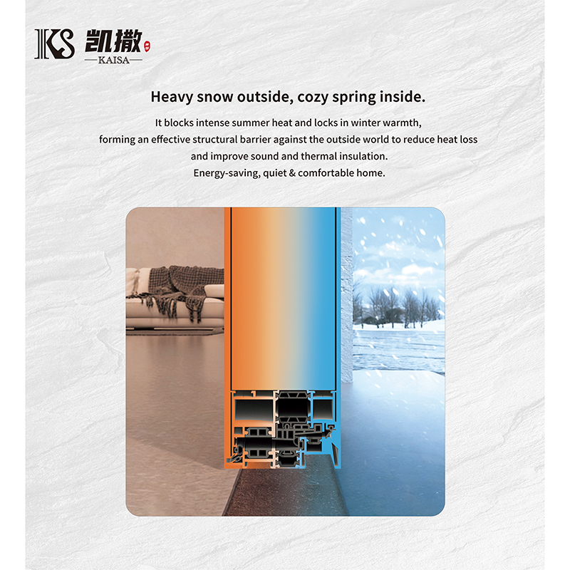 Modern Aluminum Security Front Door with Hidden Hinges Anti-Theft, Thermal Insulated, Noise Reducing for Luxury Villas