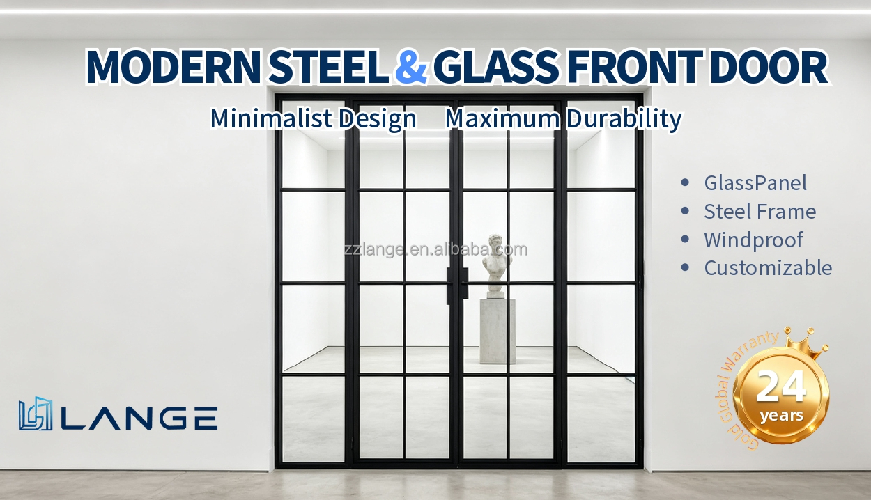 French Grid Door Systems