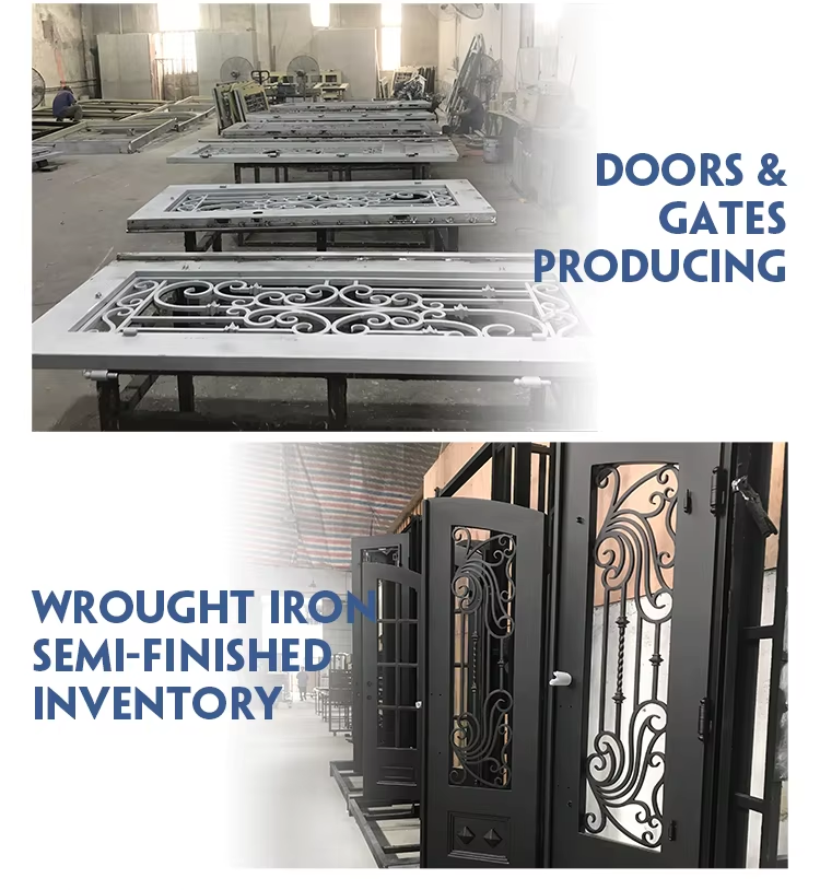 Wrought Iron Door Detail