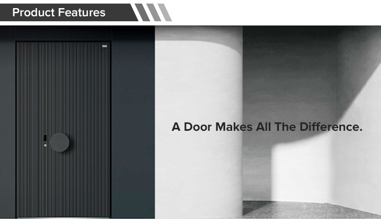 Premium Aluminum Security Door Craftsmanship
