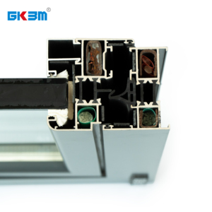 Double-glazing Thermal Break Aluminum Casement Window