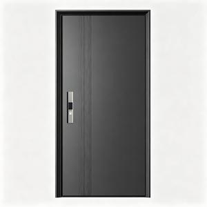 Thermal Break Aluminum Single Swing Entry Door