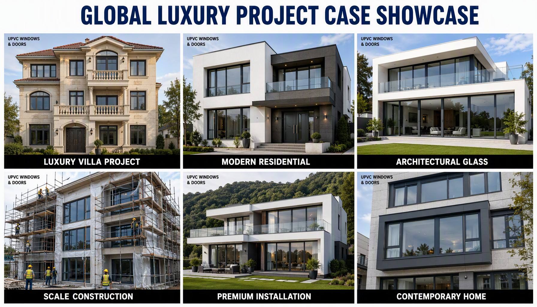 CE Certified Aluminum Clad Wood Pivot Door Solid Core Thermal Break Exterior Entry Door for Modern Villa