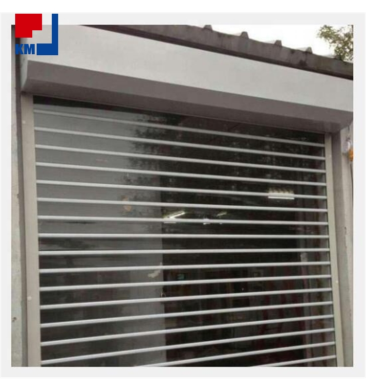 PC Rolling Door, Fiber Glass Rolling up Doors, Aluminum Alloy Crystal PC Security Rolling Shutter Door