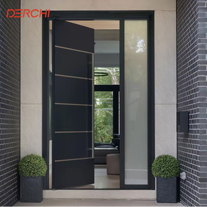 Luxury Aluminum Pivot Security Front Doors