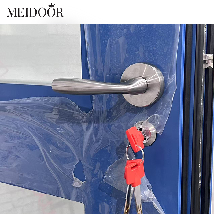 Houses Exterior Modern Casement Door Aluminum Entry Doors Exterior Security Doors