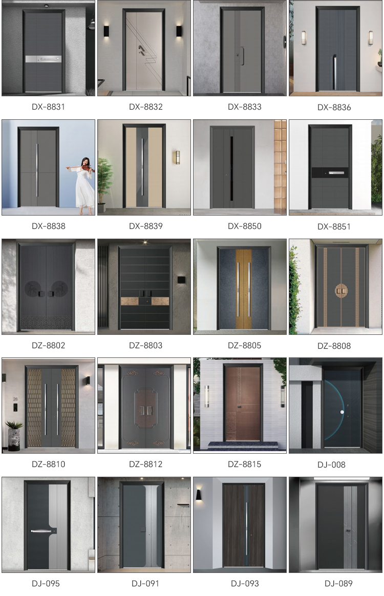 Door Hardware and Profiles