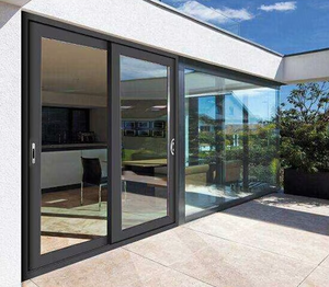 RG93.6 Thermal Insulation Aluminum Sliding Doors
