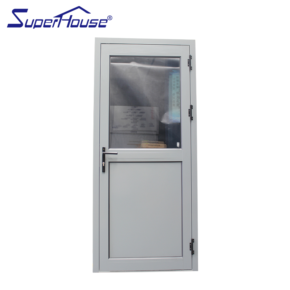 AS2037 NFRC Half Glass Half Aluminum Casement Door