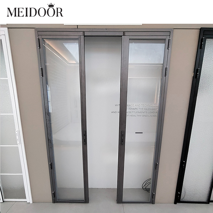 Top Manufacturer High Quality Simple Push and Pull Aluminum Pt PD Door Sliding and Swing Pt Door for Toilet Kitchen