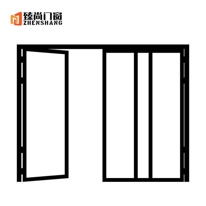 Water Proof Aluminium Alloy Sliding Doors Windows Design Modern Slide Swing Aluminium Casement PT Door