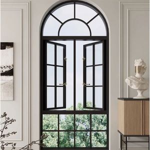 Modern Aluminum Windows with Stainless Steel Flyscreen