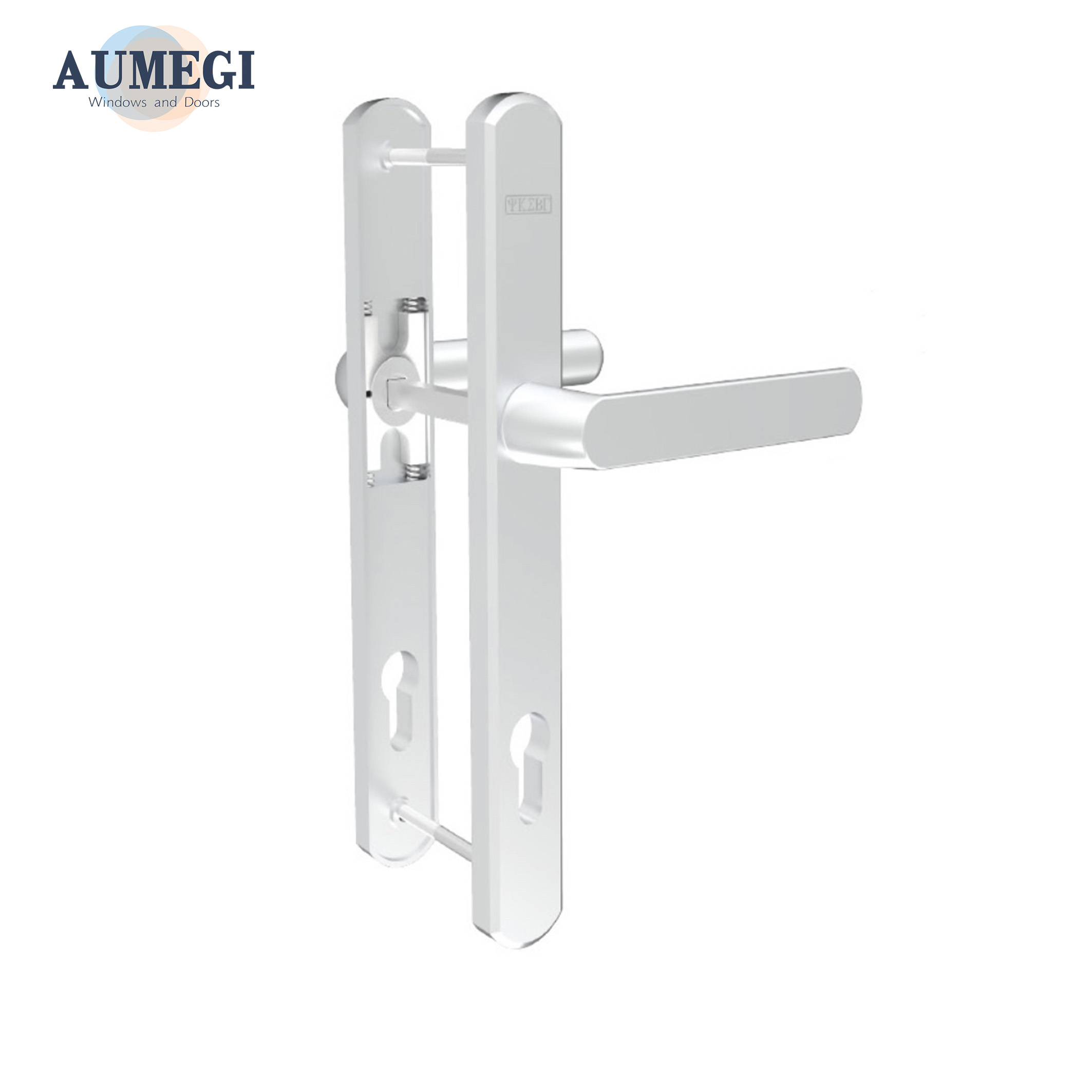 Aumegi Windproof Folding Aluminum Frame Glass Stack Bifold Door Concertina Folding Door Bifold Patio Doors