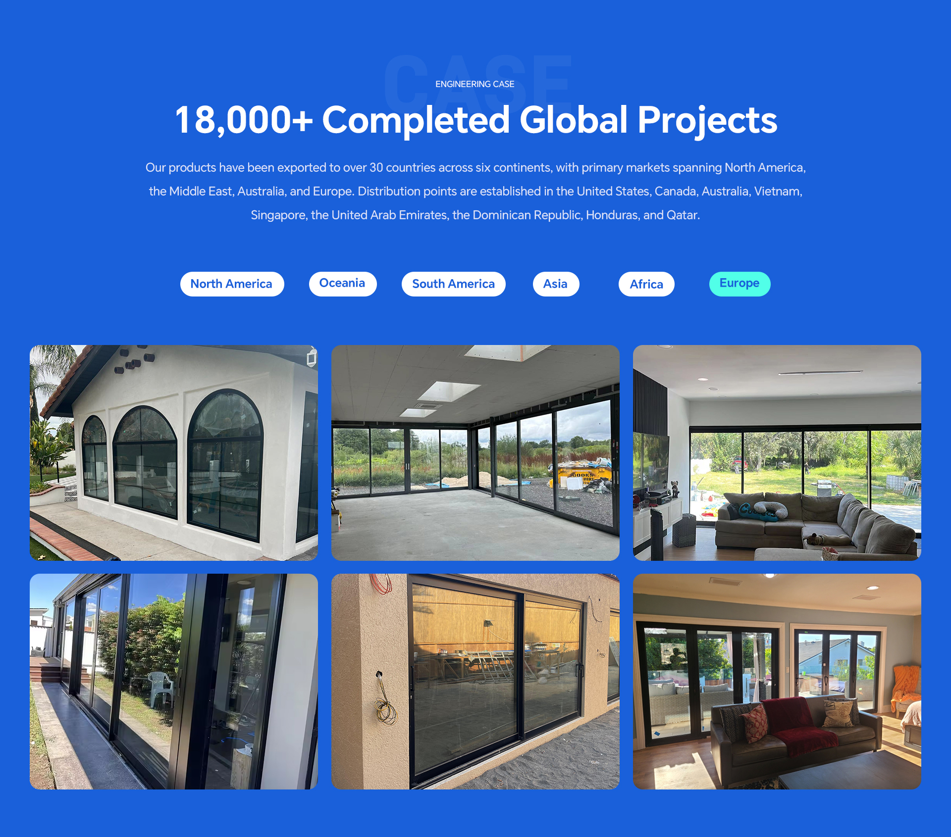 DERCHI Double Glaze Aluminum Window Aluminum Window Soundproof Design Double Glaze Sliding Windows