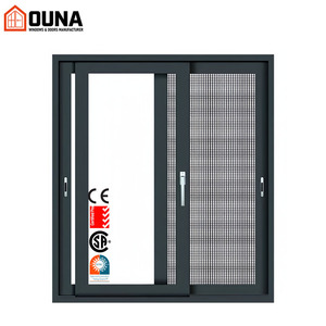 OUNA Hurricane Impact Thermal Break Aluminum Sliding Windows
