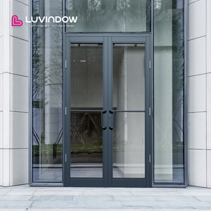 Commercial Aluminum Storefront Door System
