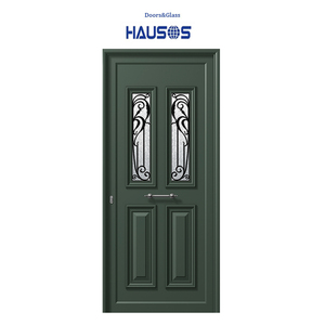 Conventional Aluminum Entrance Security Doors with Crystals