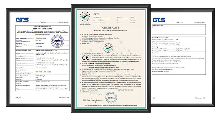 Product certification