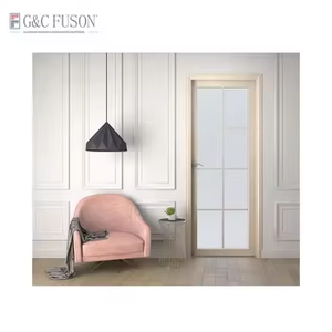 European Standard Double Panel Aluminum Casement Doors