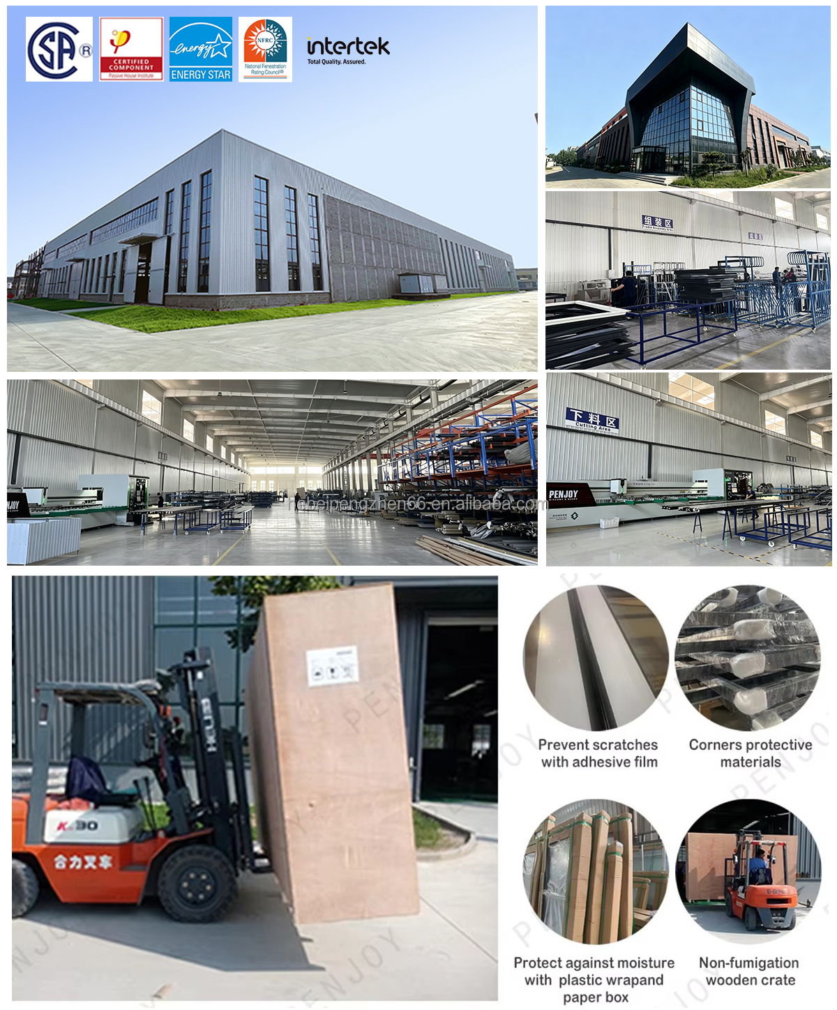Penjoy Factory Manufacturing Facility