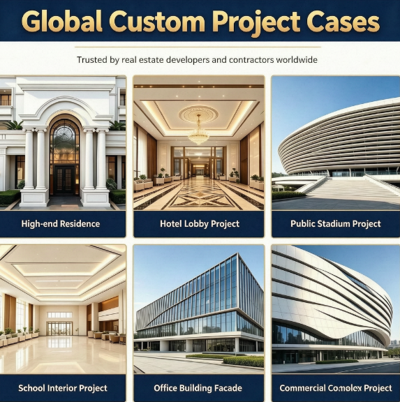 Luxury Cast Aluminum Villa Anti-theft Waterproof Security Door Modern Exterior Swing Hurricane Resistant Entry Door