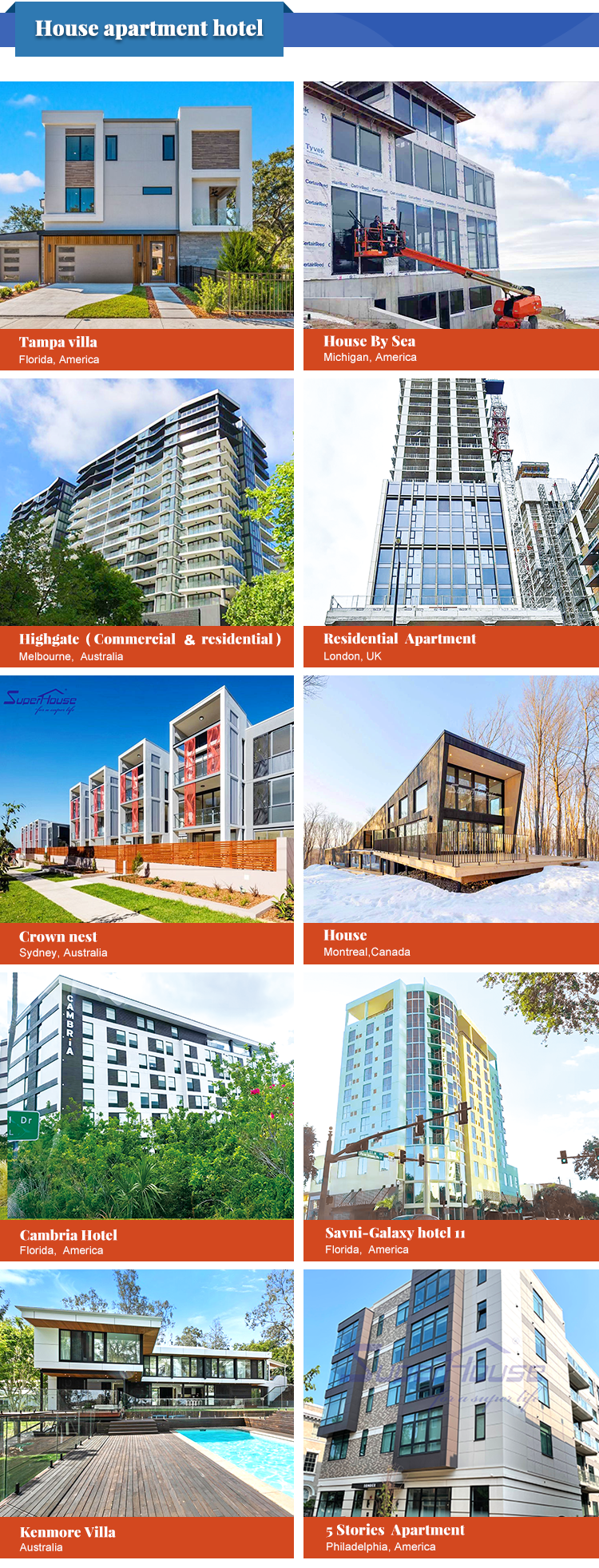 Superhouse International Trade Show