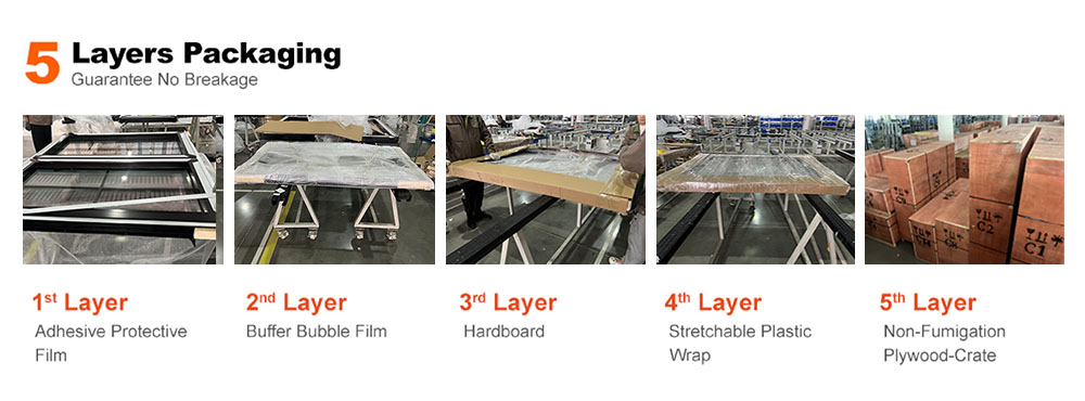 Packaging and Shipping