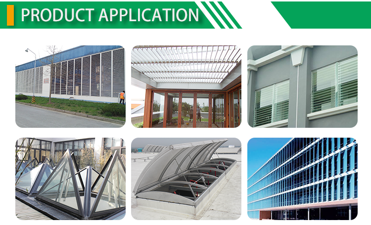Automatic Vertical Fire Control Aluminum Frame Exhaust Smoke Roof Skylight with Anti-Theft Feature Pyramid Oval Shapes Motorized