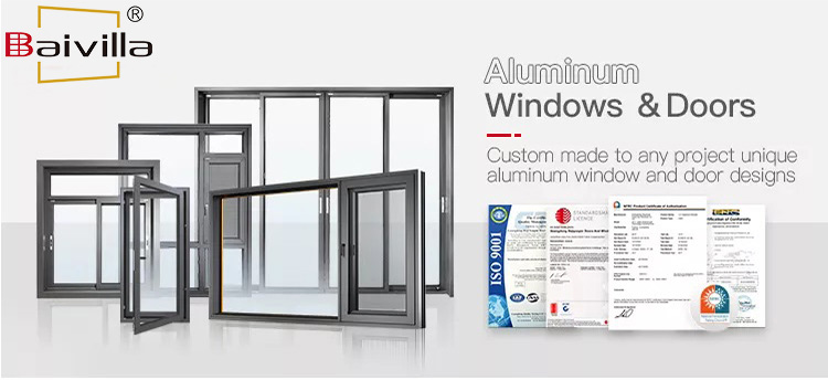 Thermal Break Aluminum Sliding Door