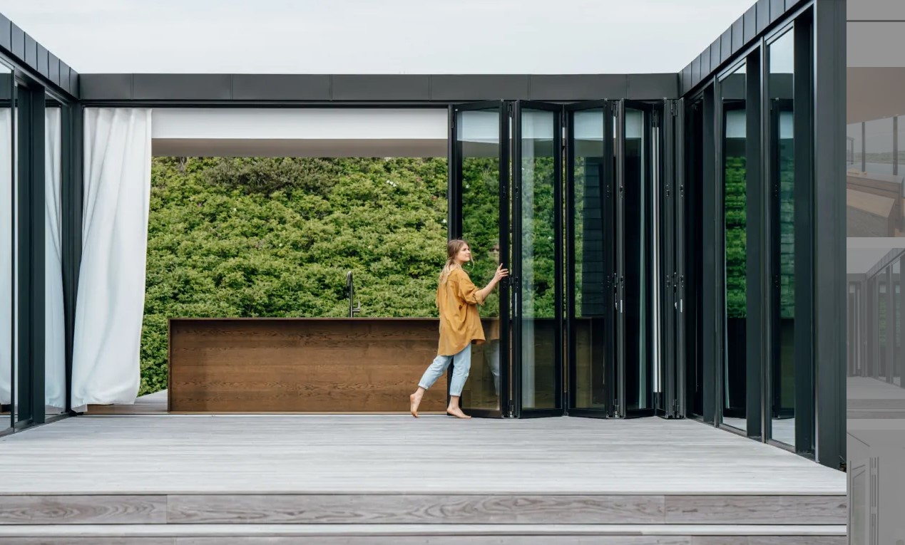 Space Efficient Folding Design