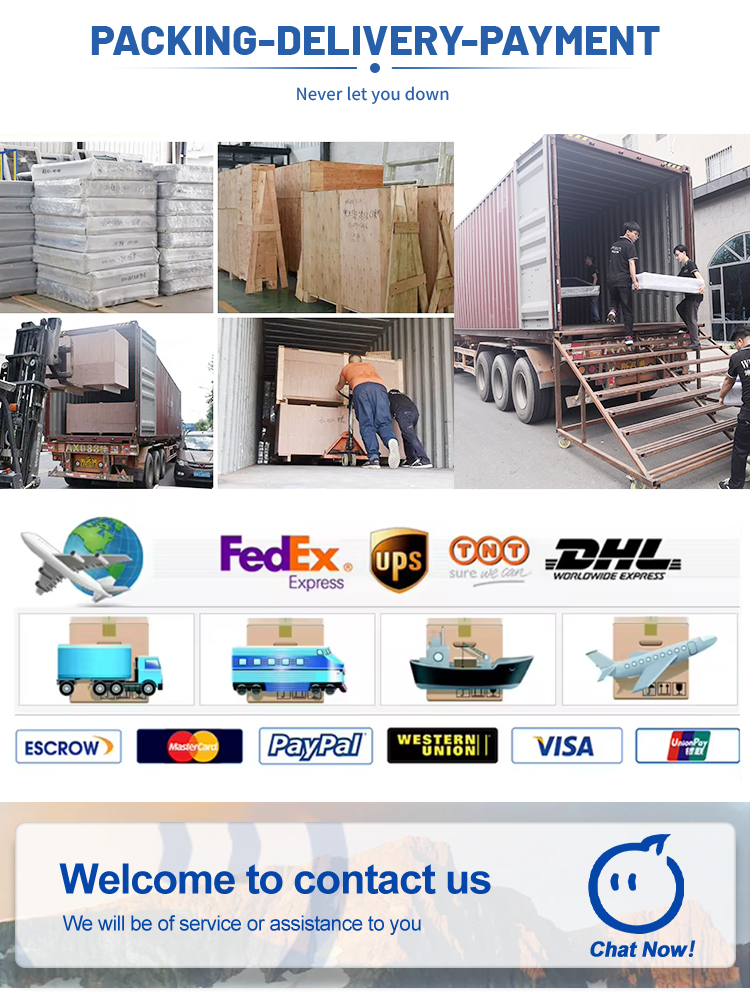 Testing and Packing Standard