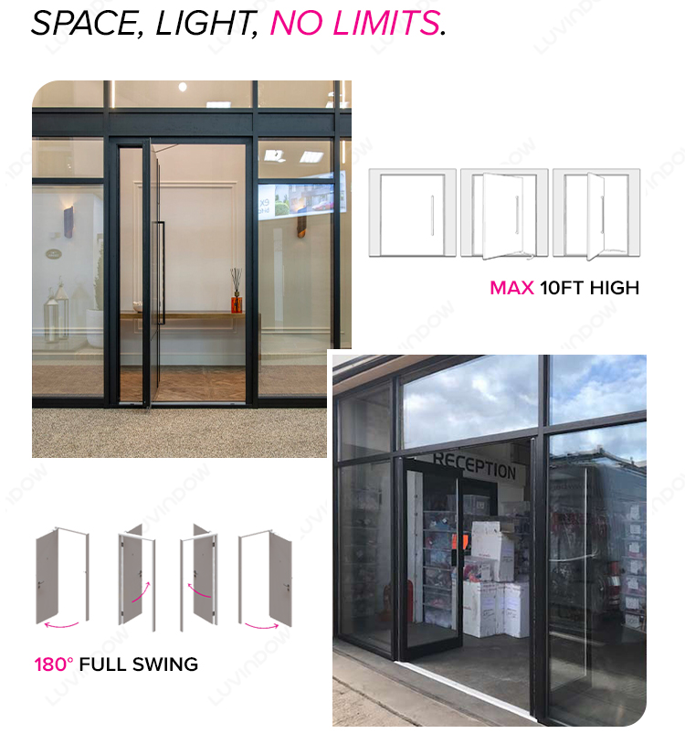 Slim Profile Window and Door System