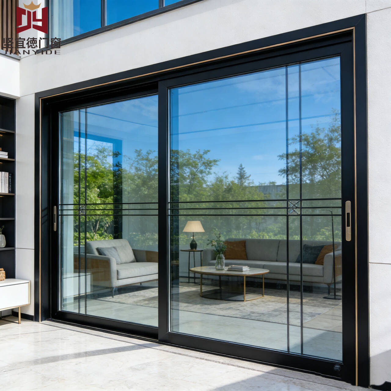 Heavy Duty Aluminium Lift and Slide Door Architecture Showcase