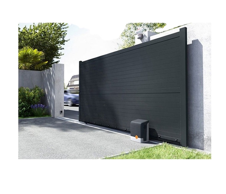 Custom Aluminum Alloy Automatic System Sliding Door Lane Door Sliding Door