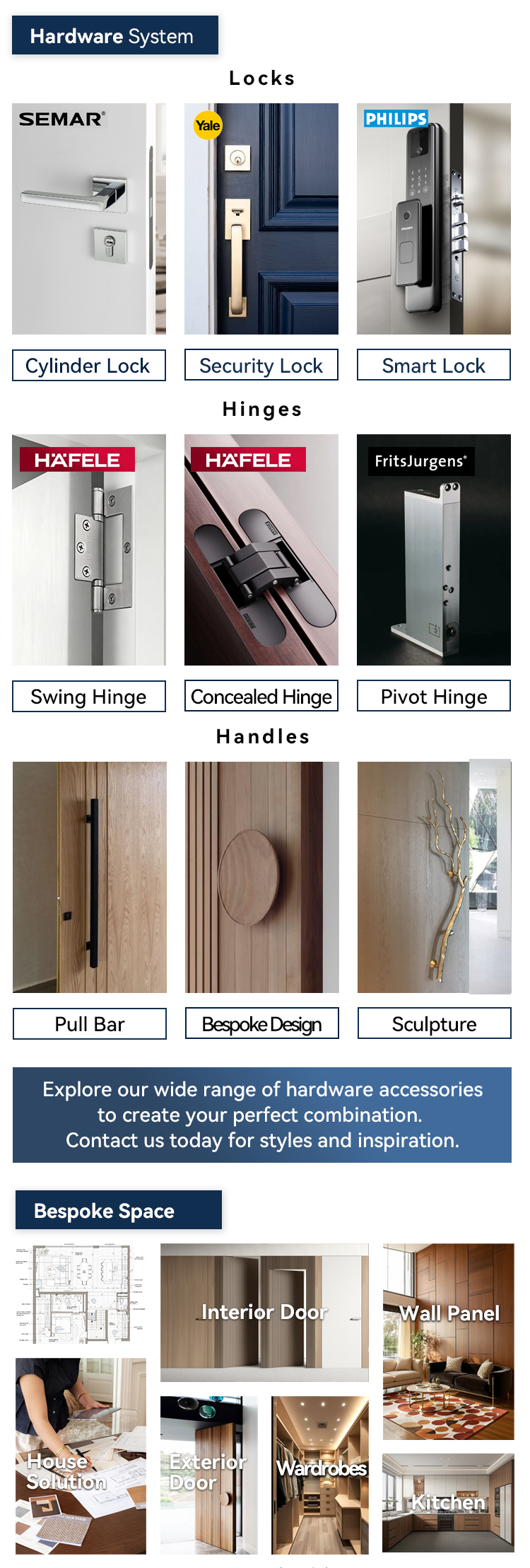 Premium Surface Texture and Finish