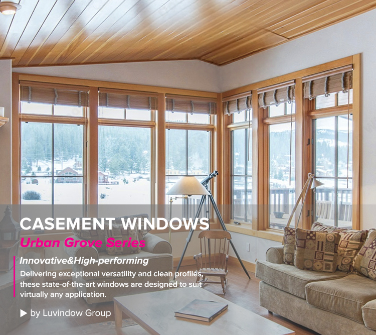 Urban Grove Series Casement Window