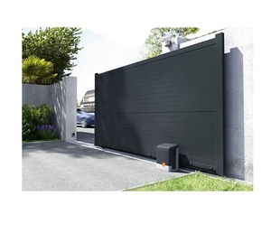 Custom Aluminum Alloy Automatic System Sliding Door Lane Door