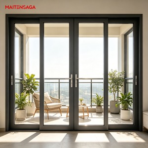 Thermal Break Aluminum Casement Windows