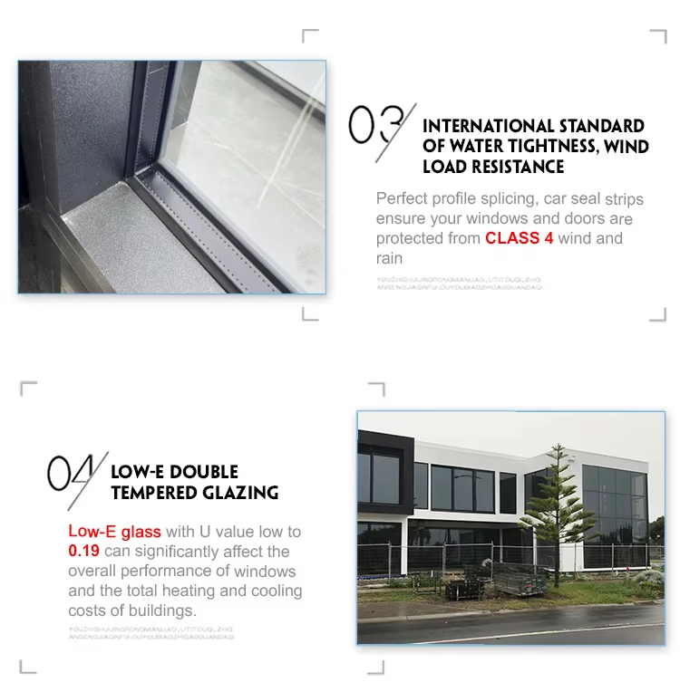Glass and Profile Assembly
